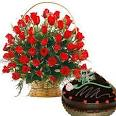 red rose