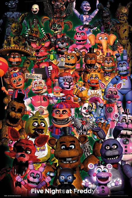 Hangi Fnaf Karakterisin