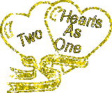 2 heart as 1
