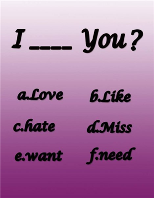 i ____ you?