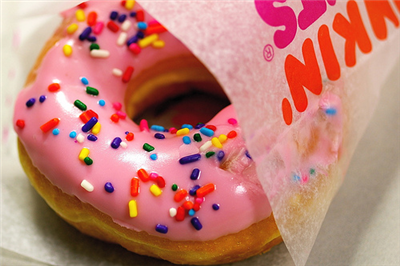 Sprinkled Donut