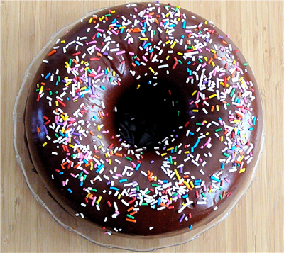 Chocolate Glazed Donut