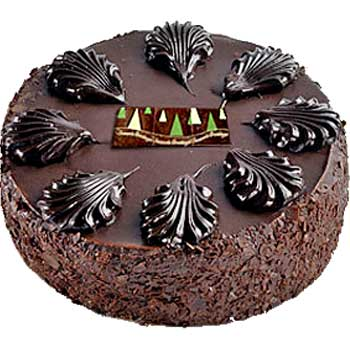 Dark Chocolate Cake