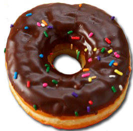 Chocolate Donut