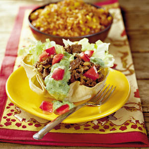 Beefy TacoSalad