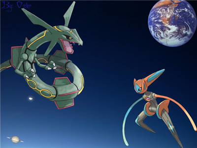 DeoXis , Wild Raquaza