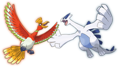 Ho-Oh , Lugia