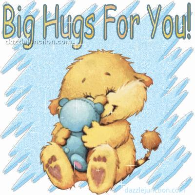 hugging