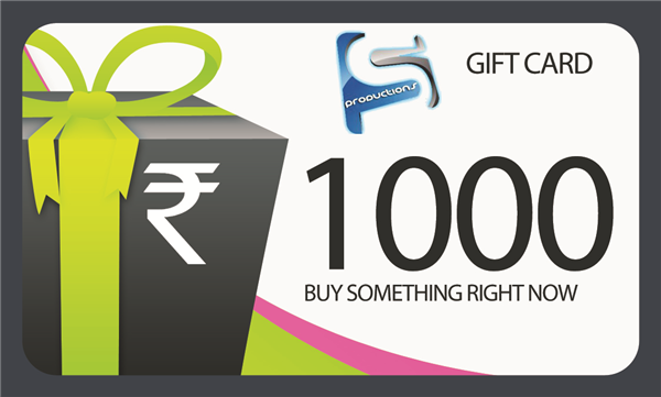 INR 1000 Voucher