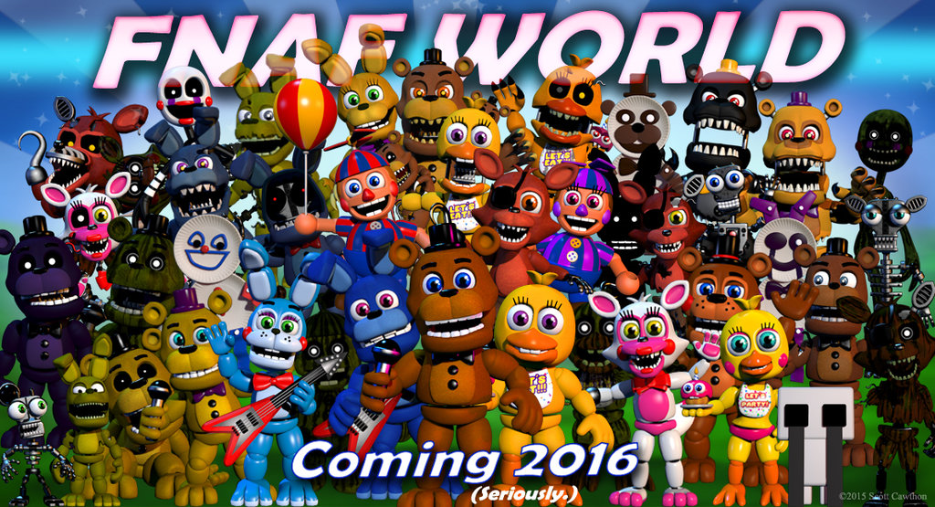 Hangi Five Nights At Freddy's Ka