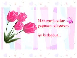 Doğum Günü Tebriği Gönder