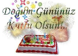 Doğum Günü Tebriği Gönder