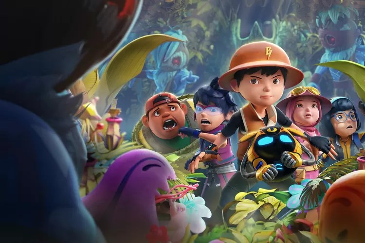 Mirip siapa kamu di elemental boboiboy