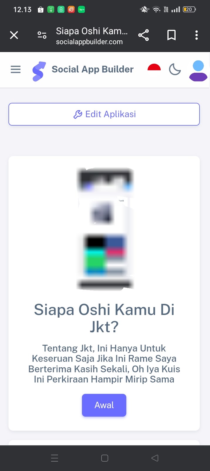 Siapa Oshi Kamu Di Jkt? 