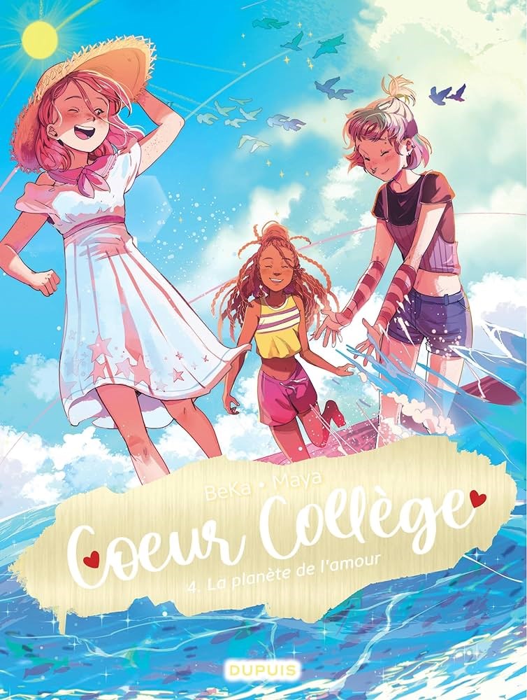 Qui est tu dans  coeur collège