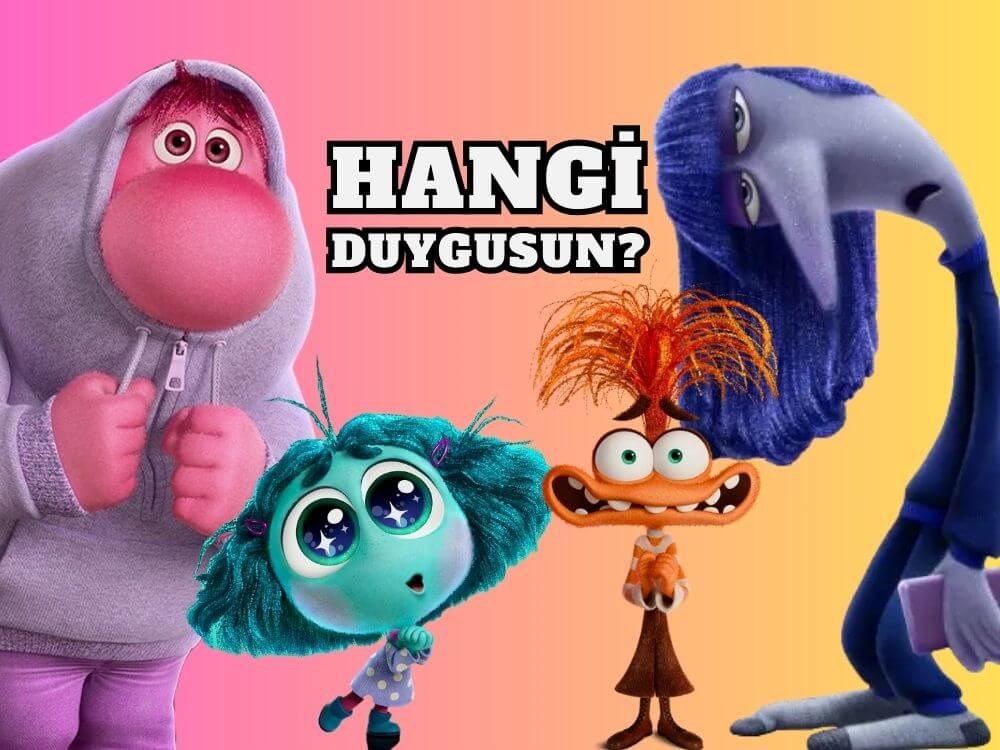 Ters yüz 2  hangi karaktersin
