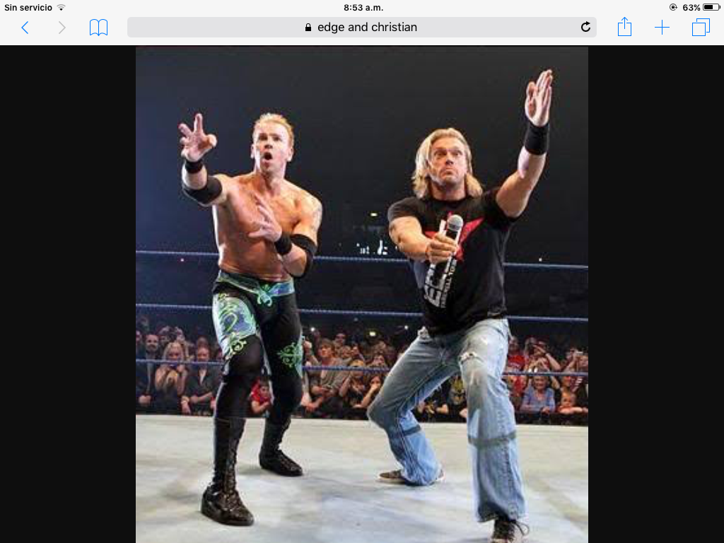 Eres Edge O Christian Wwe