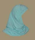 Sky Blue Al-Amira Hijab