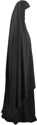 Black Full Length Khimar