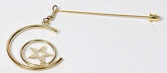 Star Hijab Pin