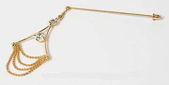 Chandelier Design Hijab Pin