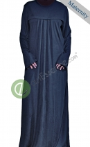 Navy Maternity Abaya