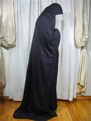 Black Prayer Dress