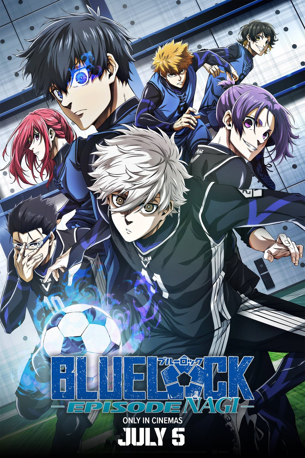 Kuis siapa yg cocok dengan mu di blue lock 
