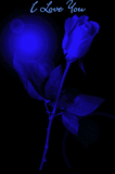 blue heart