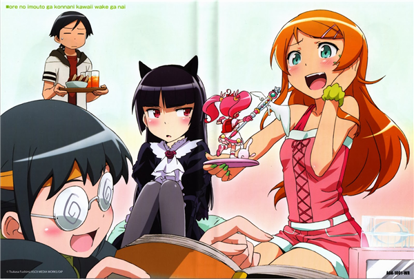 Quien Seria Tu Pareja De Oreimo