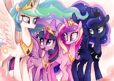 My Little Pony De Hangi Prensesd