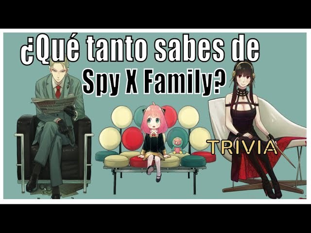 Que Personaje De Spy X Family Eres