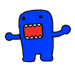 Blue Domo