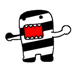 Striped Domo