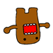 Flipped Domo