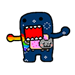 Nyan Cat Domo