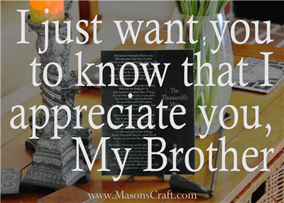 Appreciate