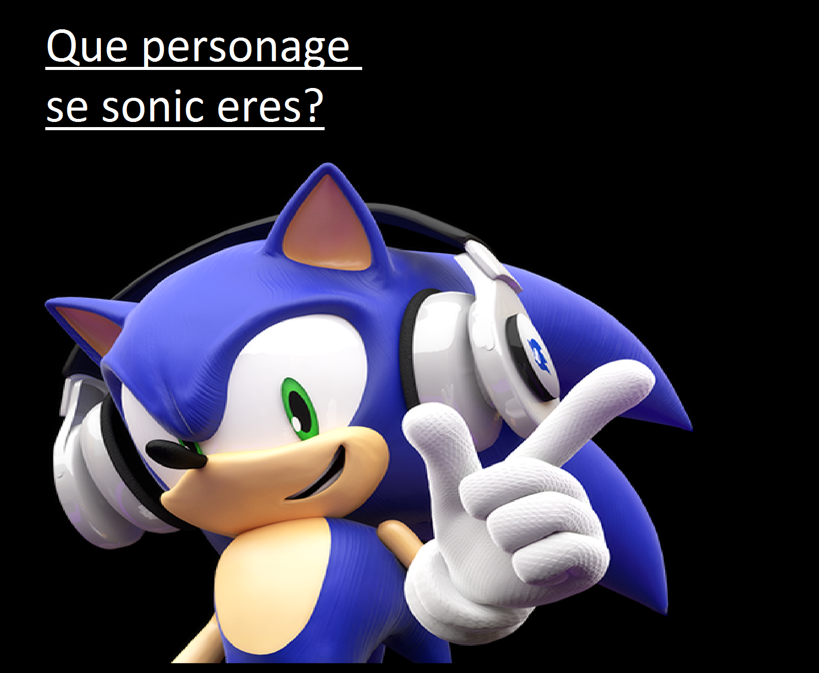 ¿Que Pareja De Sonic Te Encanta?