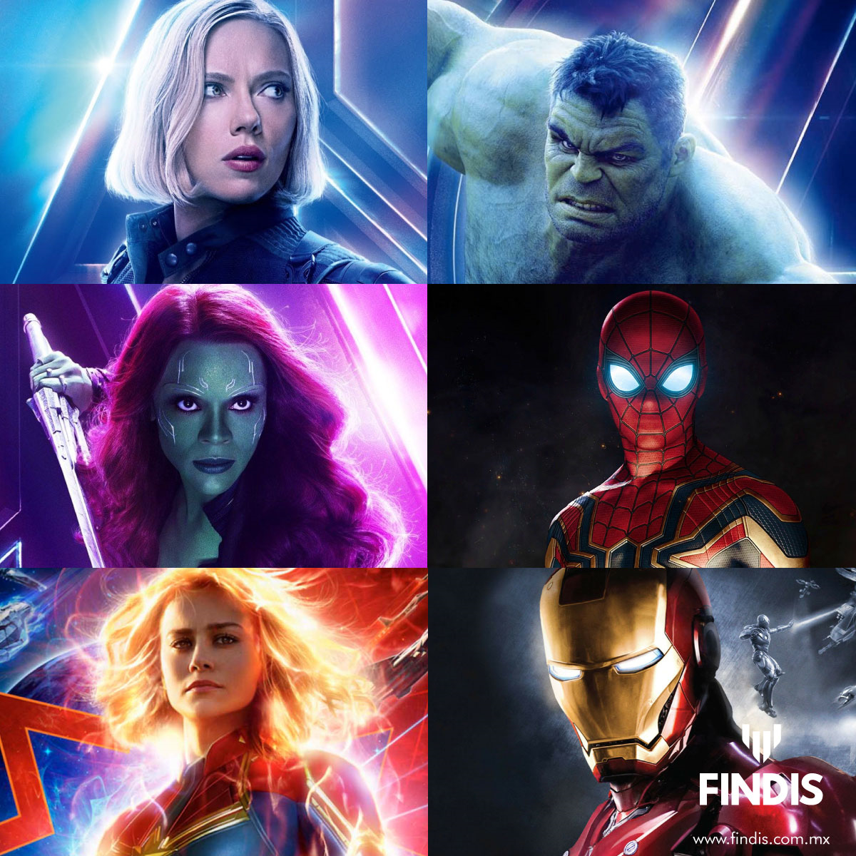 ¿Qué Avenger Eres? (Inversión)