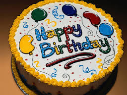 anniversary cake.