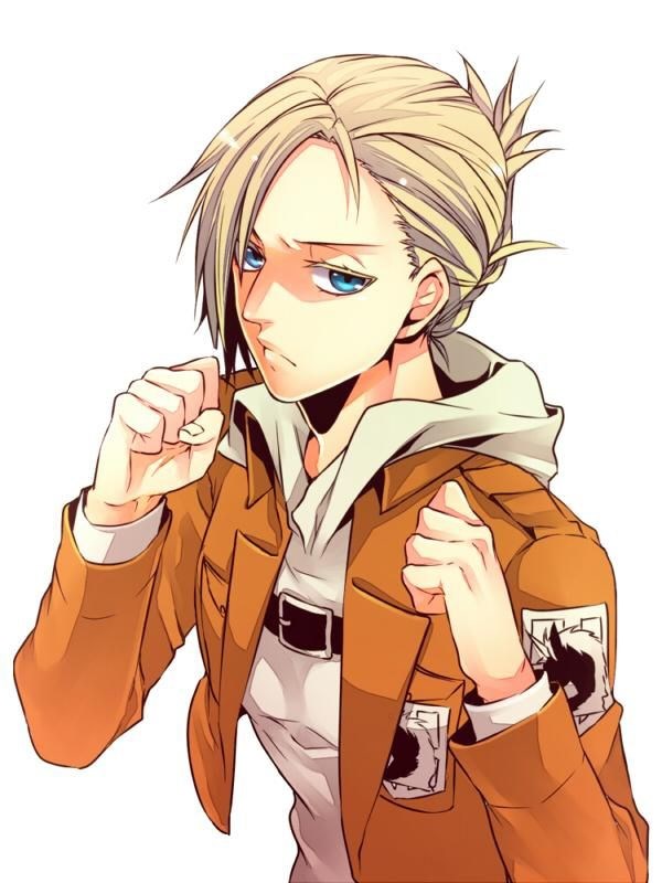 Quizz Annie Leonhart
