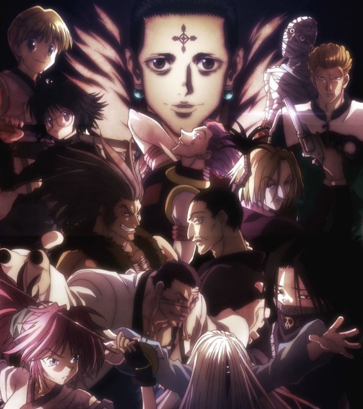 Kuis phantom troupe hxh