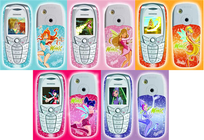 Winx telefonları