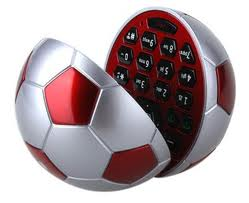 Futbol topu telefon