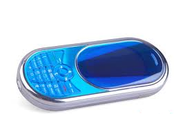 Mavi cep telefonu