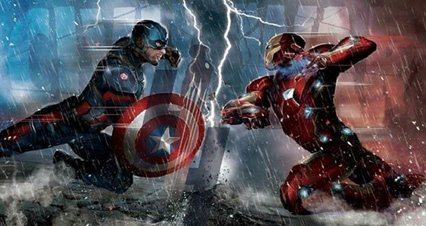 İronman Vs Captain America