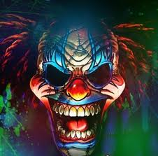 scary clown(curse)