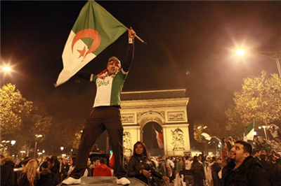 Victoire de l'algerie