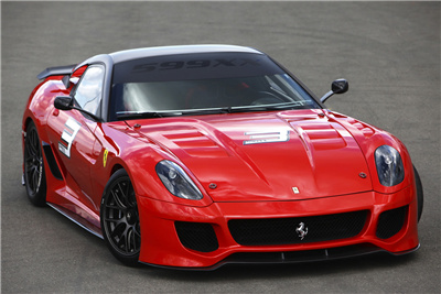 Sacarfan Ferrari 599XX