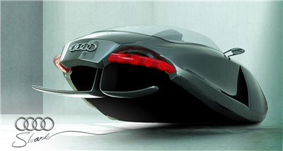 Audi shark concept